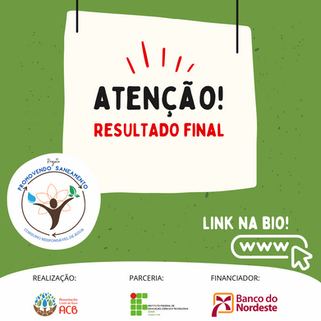 DIVULGAÇÃO DO RESULTADO FINAL 